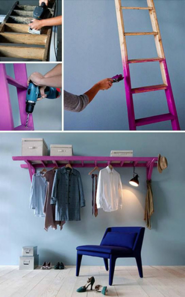 20 примеров оригинальной мебели, которую несложно сделать своими руками