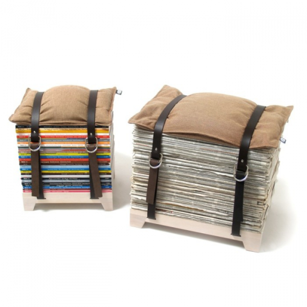 20 примеров оригинальной мебели, которую несложно сделать своими руками