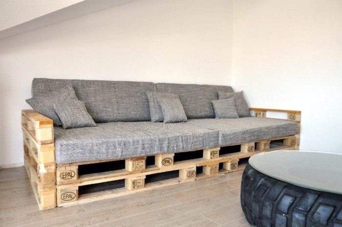 20 примеров оригинальной мебели, которую несложно сделать своими руками