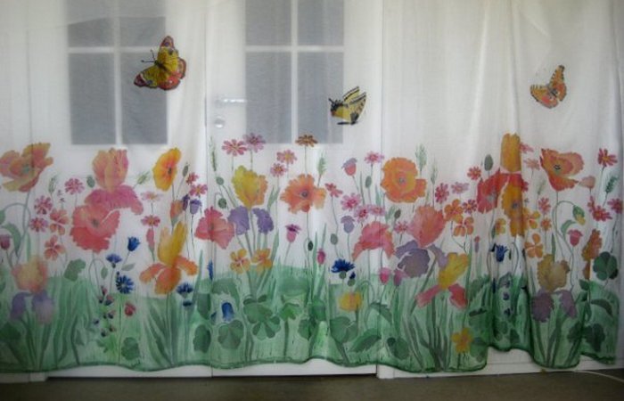 20 способов обновить шторы и изменить комнату до неузнаваемости