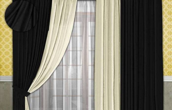 20 способов обновить шторы и изменить комнату до неузнаваемости