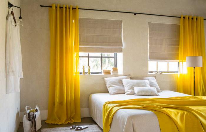 20 способов обновить шторы и изменить комнату до неузнаваемости