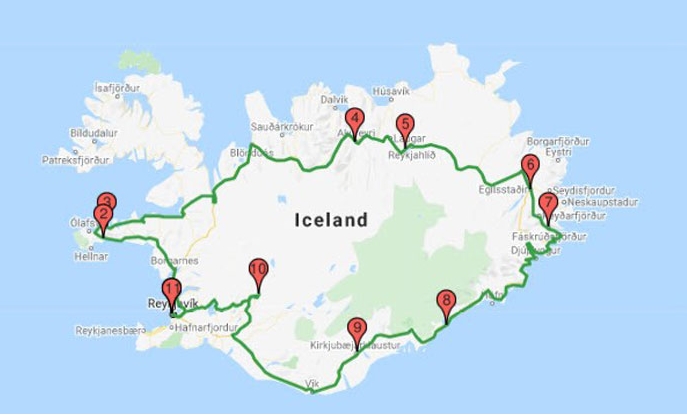 25 интересных фактов об Исландии
