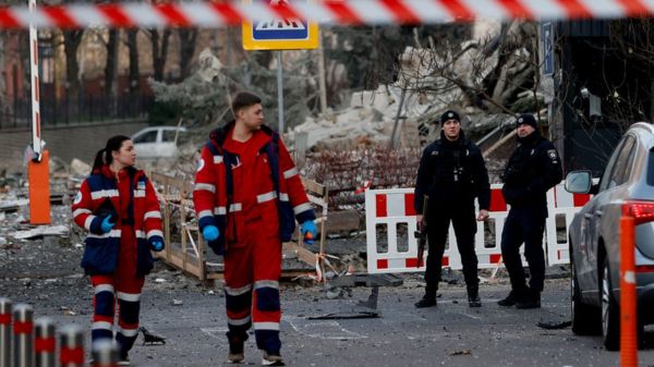 Россия обстреляла Киев в новогоднюю ночь дронами-камикадзе. Что известно