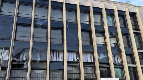 Россия обстреляла Киев в новогоднюю ночь дронами-камикадзе. Что известно