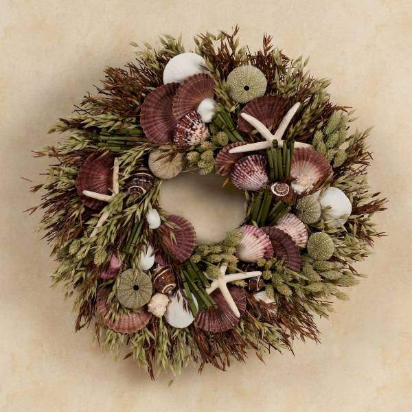 30 идей как сделать осенний венок своими руками — из листьев, шишек и других материалов