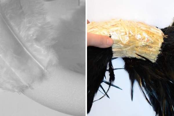 30 идей как сделать осенний венок своими руками — из листьев, шишек и других материалов