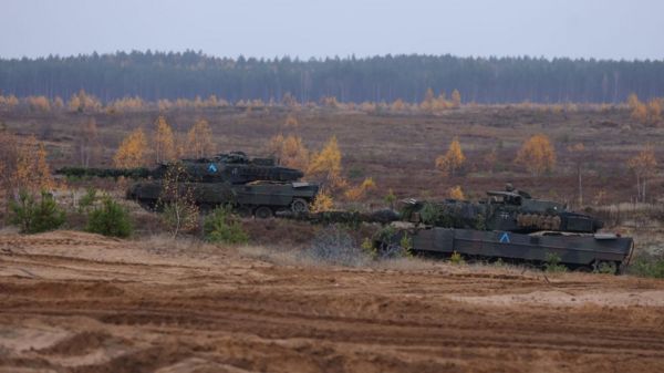 Германия подтвердила, что даст Украине 14 танков Leopard 2 и разрешит их реэкспорт из других стран