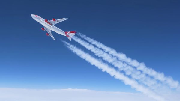 Первый космический старт с территории Британии. Virgin Orbit выведет на орбиту спутники при помощи самолета и ракеты