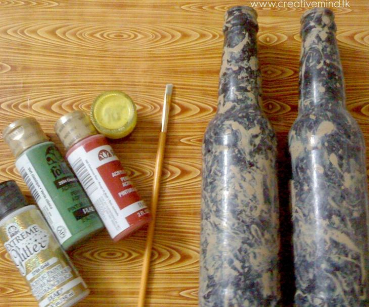 Декупаж стеклянной банки — мастер класс с пошаговой инструкцией