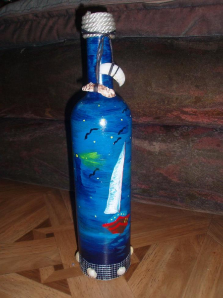 Декупаж стеклянной банки — мастер класс с пошаговой инструкцией