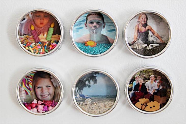 Делаем магниты на холодильник (и не только) из подручных