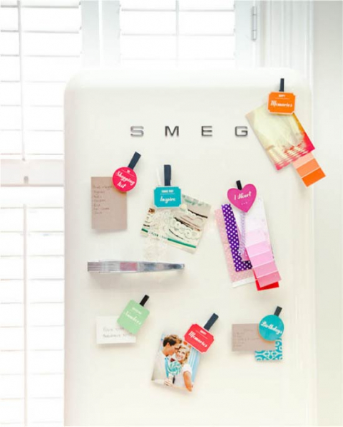 Делаем магниты на холодильник (и не только) из подручных