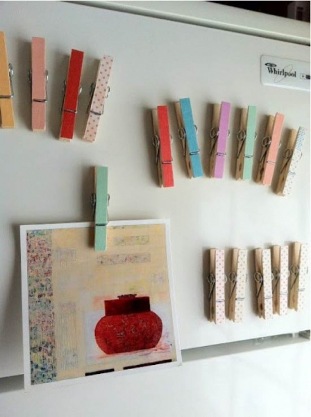 Делаем магниты на холодильник (и не только) из подручных