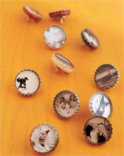 Делаем магниты на холодильник (и не только) из подручных