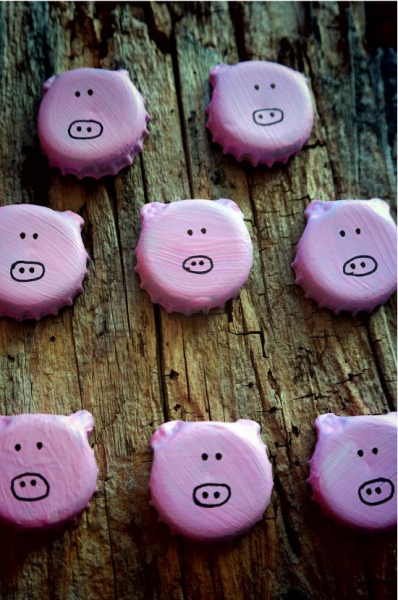 Делаем магниты на холодильник (и не только) из подручных