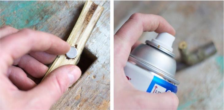 Делаем магниты на холодильник (и не только) из подручных