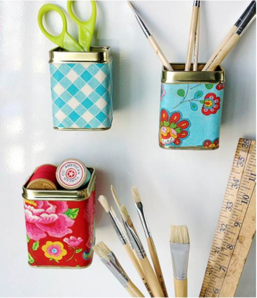 Делаем магниты на холодильник (и не только) из подручных