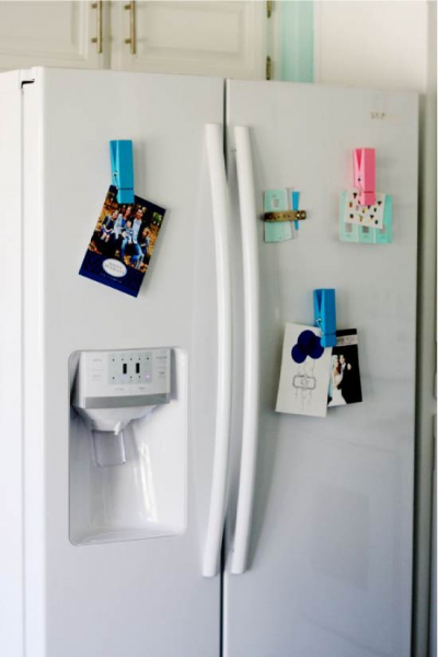 Делаем магниты на холодильник (и не только) из подручных
