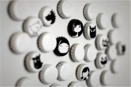 Делаем магниты на холодильник (и не только) из подручных