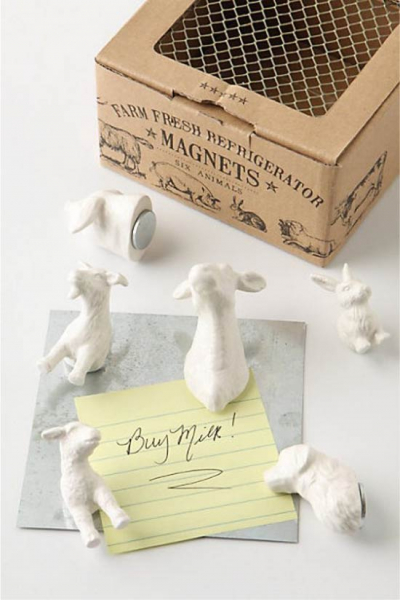 Делаем магниты на холодильник (и не только) из подручных