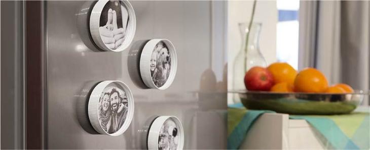 Делаем магниты на холодильник (и не только) из подручных