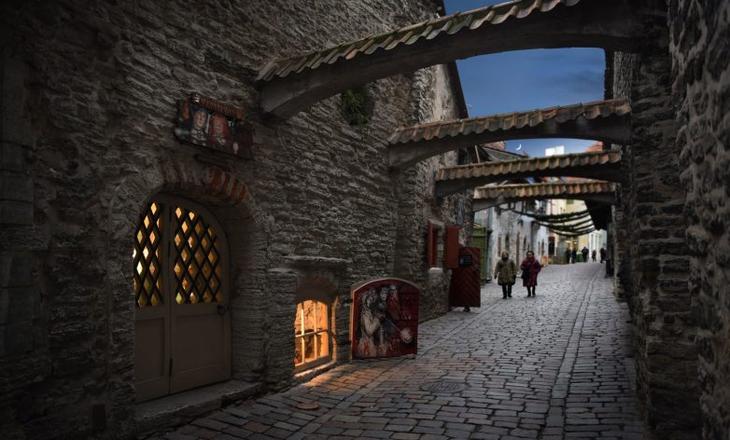 Эстонцы назвали топ-15 достопримечательностей Таллина