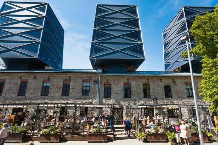 Эстонцы назвали топ-15 достопримечательностей Таллина