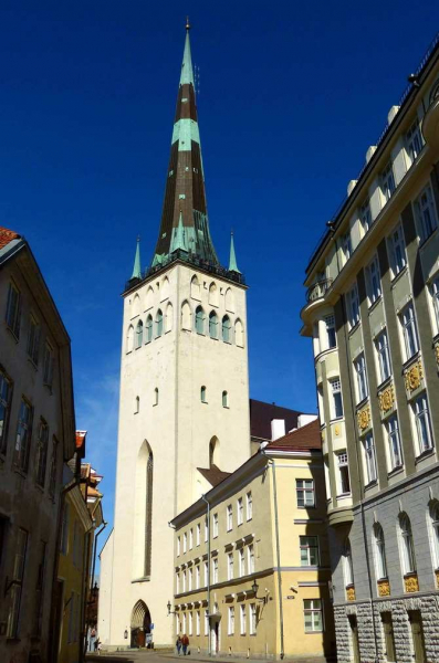 Эстонцы назвали топ-15 достопримечательностей Таллина