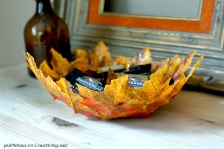 Идеи декора своими руками для осеннего настроения