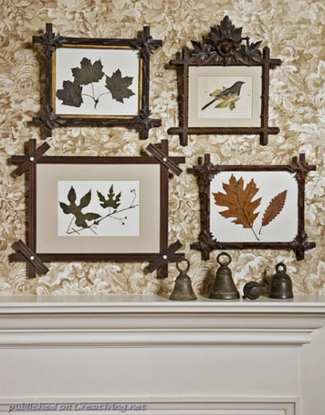 Идеи декора своими руками для осеннего настроения