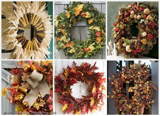 Идеи декора своими руками для осеннего настроения