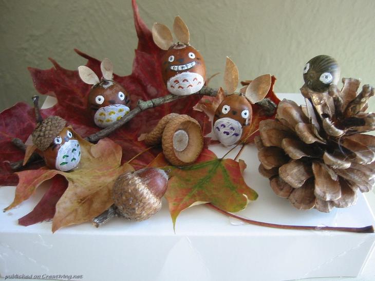 Идеи декора своими руками для осеннего настроения