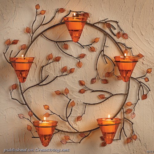 Идеи декора своими руками для осеннего настроения