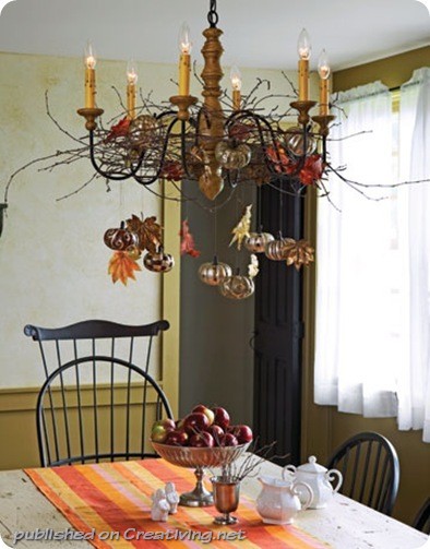 Идеи декора своими руками для осеннего настроения