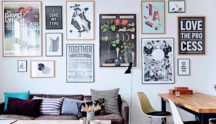 Идеи дизайна стен, которые помогут кардинально преобразить любую комнату