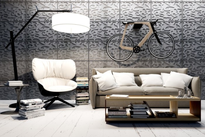 Идеи дизайна стен, которые помогут кардинально преобразить любую комнату