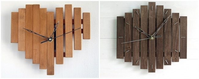 Идеи для настенных часов, которые можно сделать своими руками