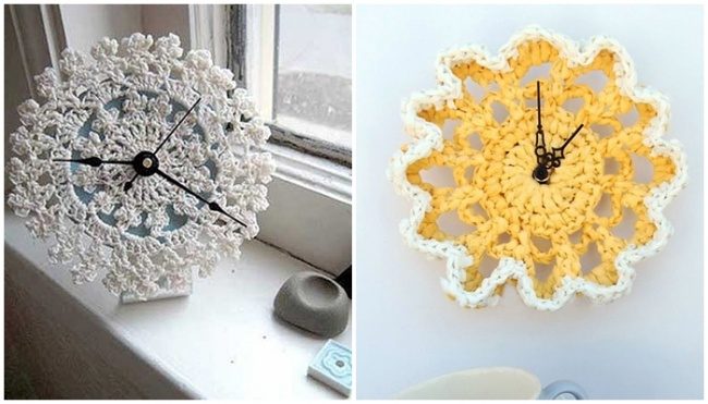 Идеи для настенных часов, которые можно сделать своими руками