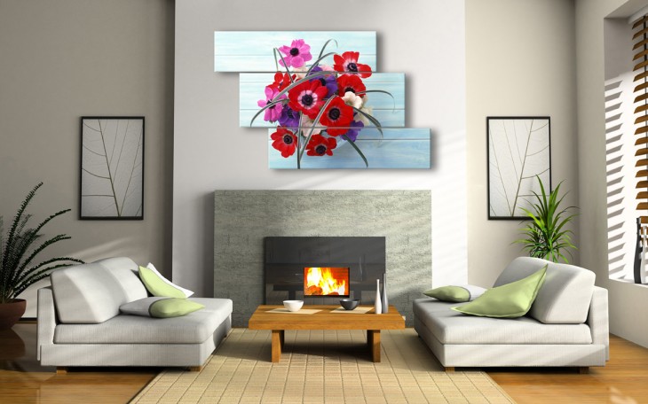 Идеи как украсить комнату своими руками