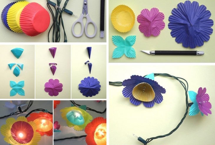 Идеи как украсить комнату своими руками