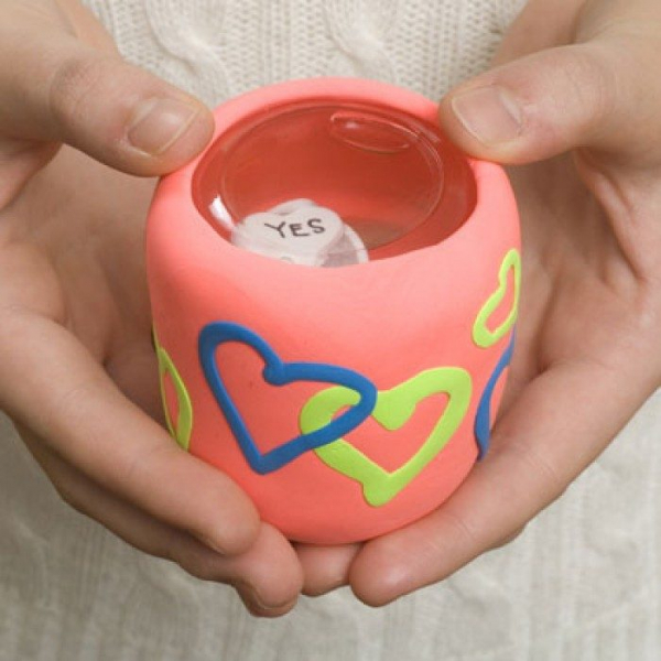 Идеи оригинальных поделок из баночек от детского питания