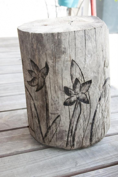 Идеи применения старой древесины