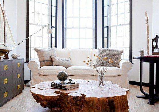 Идеи применения старой древесины