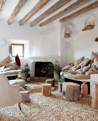 Идеи применения старой древесины