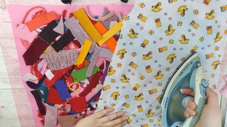 Идея применения швейного мусора