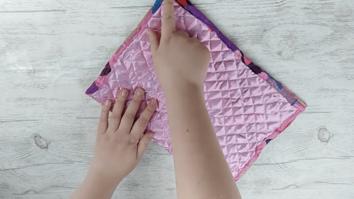 Идея применения швейного мусора