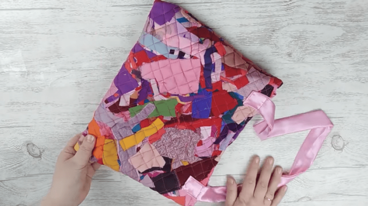 Идея применения швейного мусора