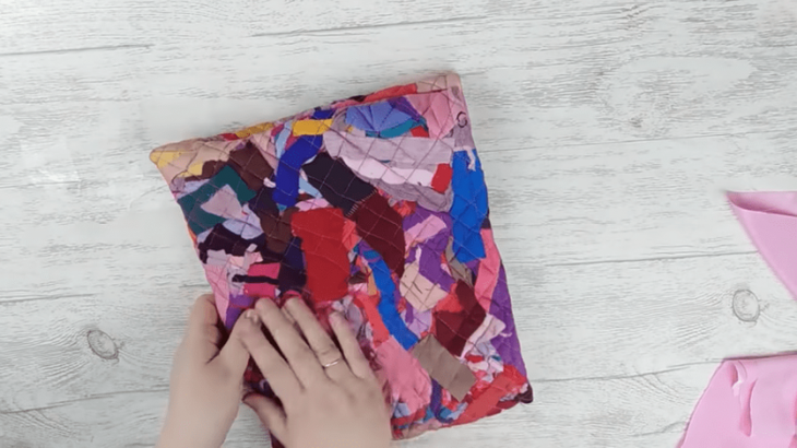 Идея применения швейного мусора