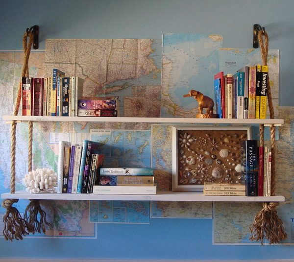 Интересные идеи декора из каната и верёвки